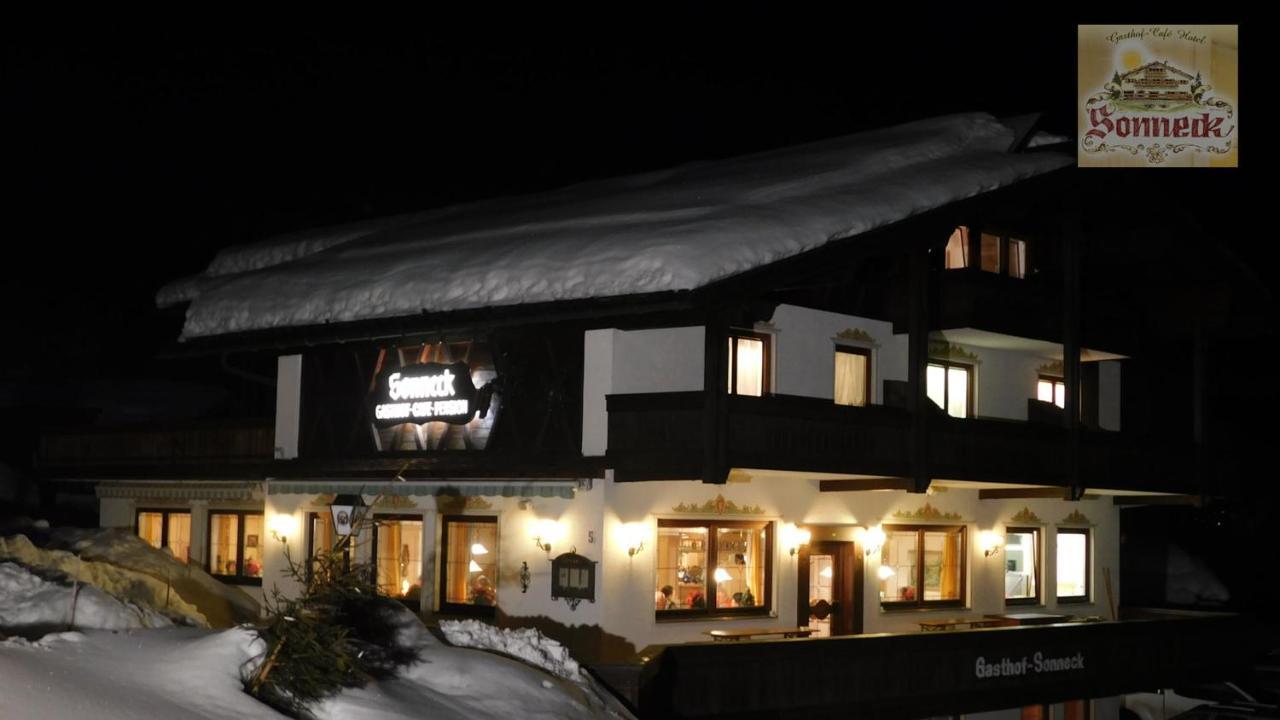 Hotel-Gasthof-Sonneck Reit im Winkl Exterior photo