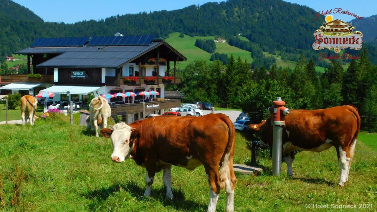 Hotel-Gasthof-Sonneck Reit im Winkl Exterior photo